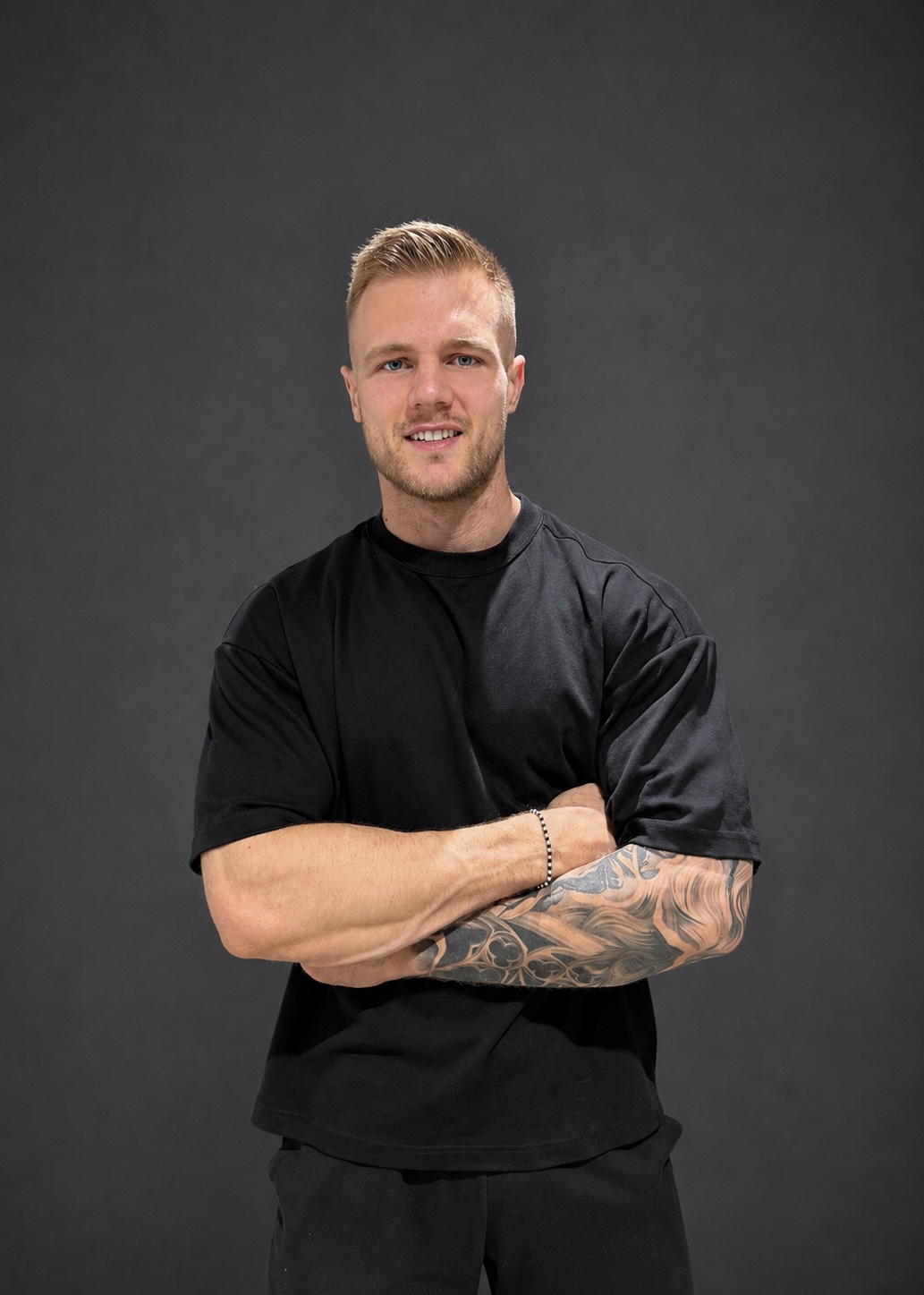 Thomas Bresciani, personal trainer
